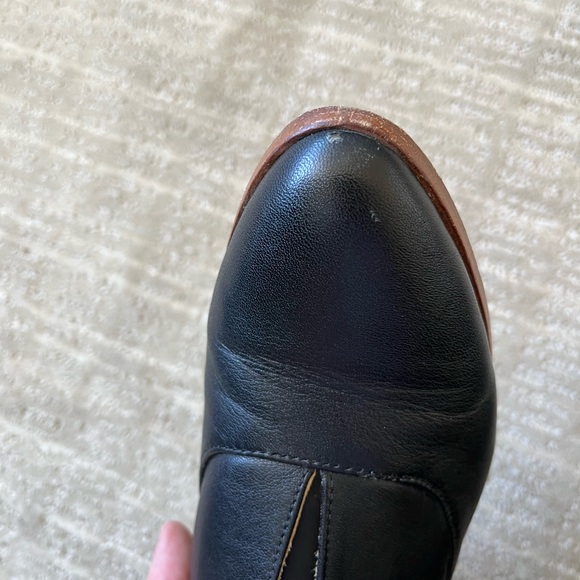 Nisolo Emma D’Orsay Oxford, size 6.5. Black leather. - Picture 8 of 11